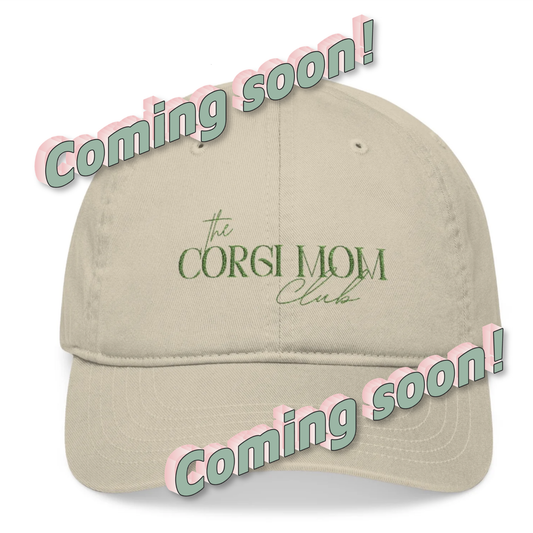 The Corgi Mom Club Embroidery Hat