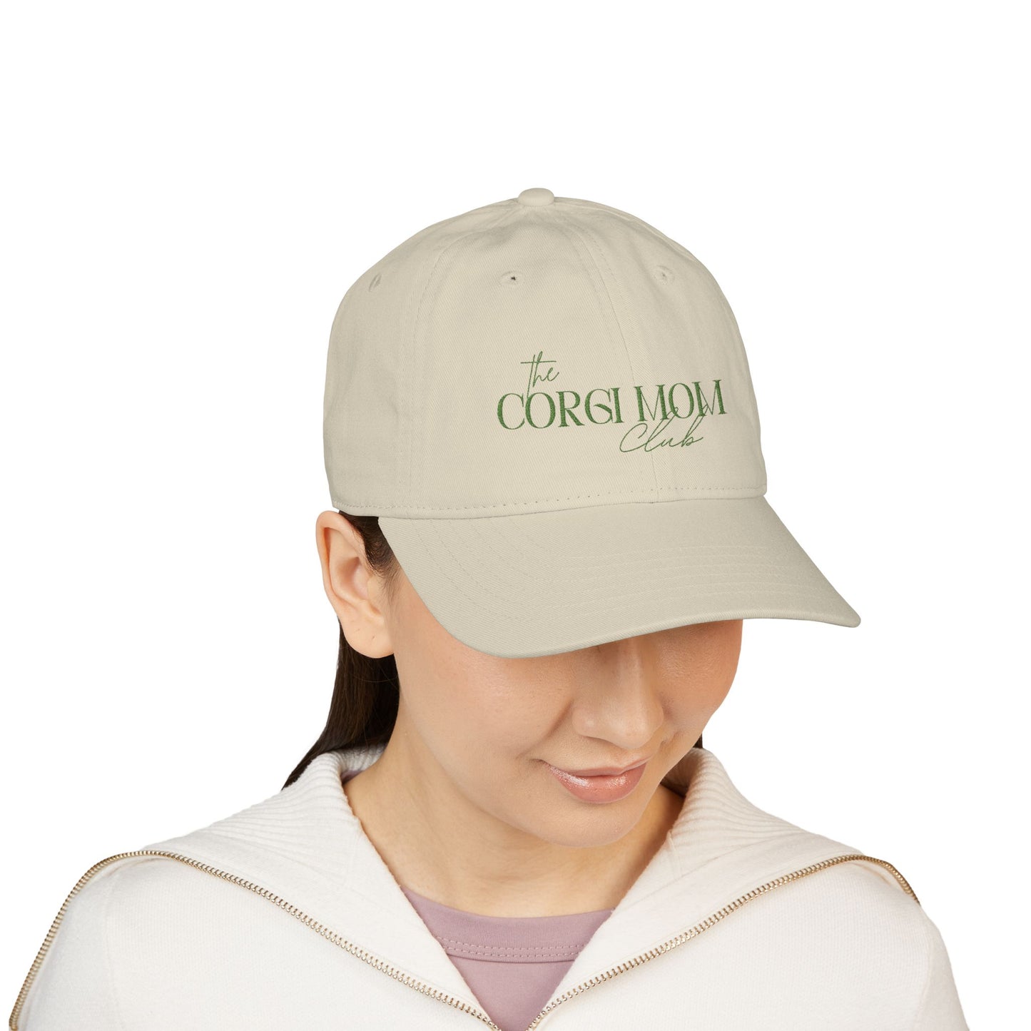 The Corgi Mom Club Embroidery Hat