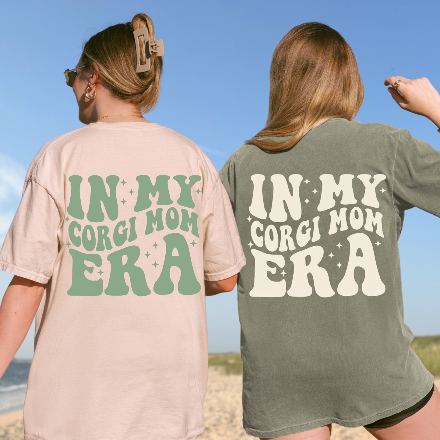 In My Corgi Mom Era T-Shirt