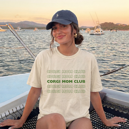 The Corgi Mom Club Everyday Market Run Tee