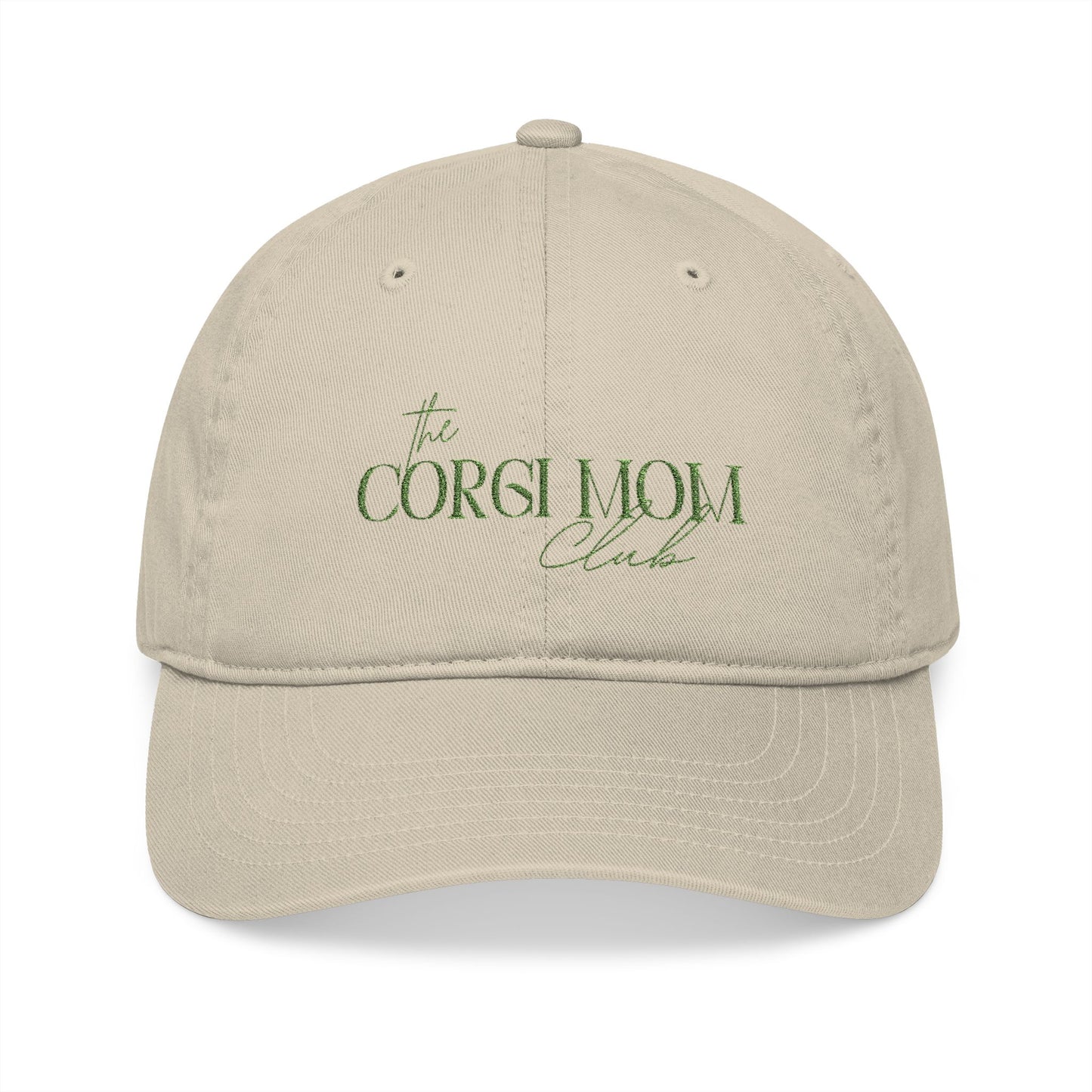 The Corgi Mom Club Embroidery Hat