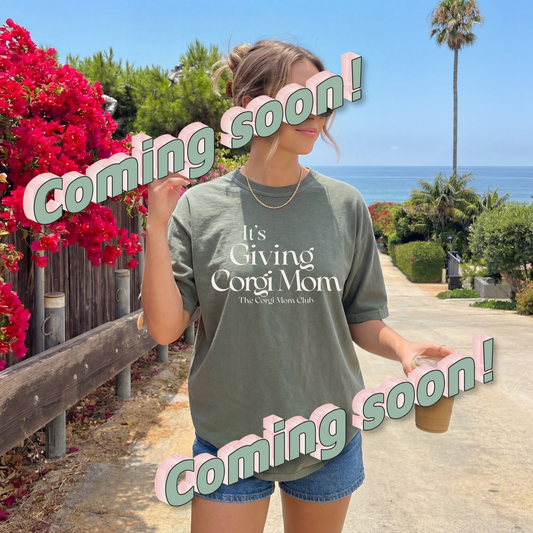 It's Giving Corgi Mom T-shirt